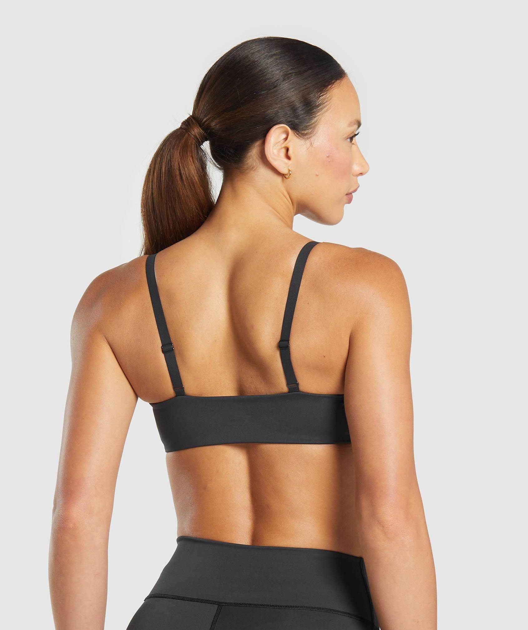 Elevate Ruched Sports Bra Product Image