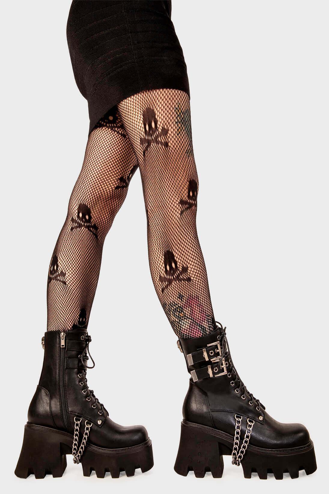 High On Love Chunky Platform Ankle Boots Product Image