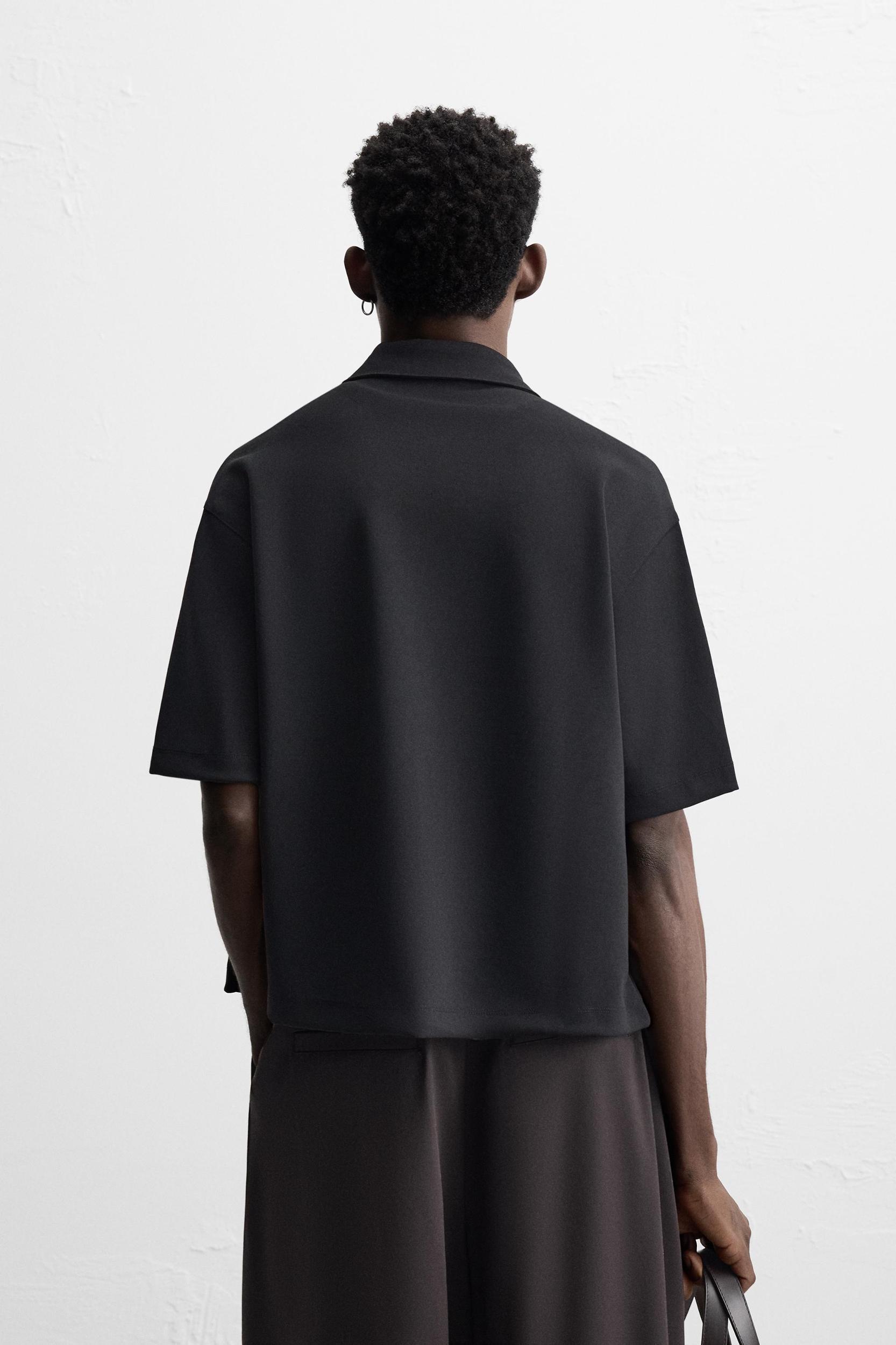 INTERLOCK TEXTURED SHIRT Product Image