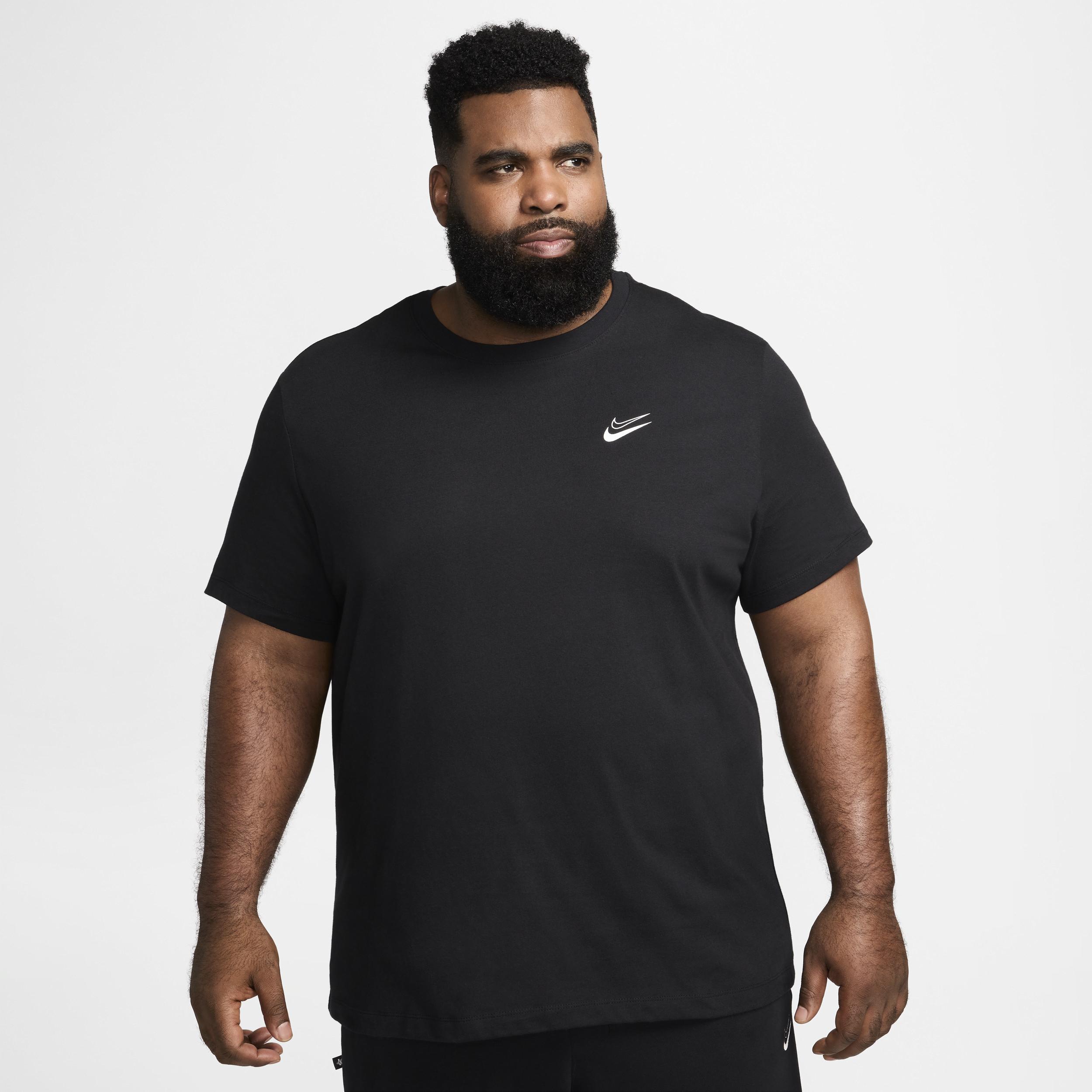 Nike Mens Nike KD T-Shirt - Mens Black/Sail Product Image