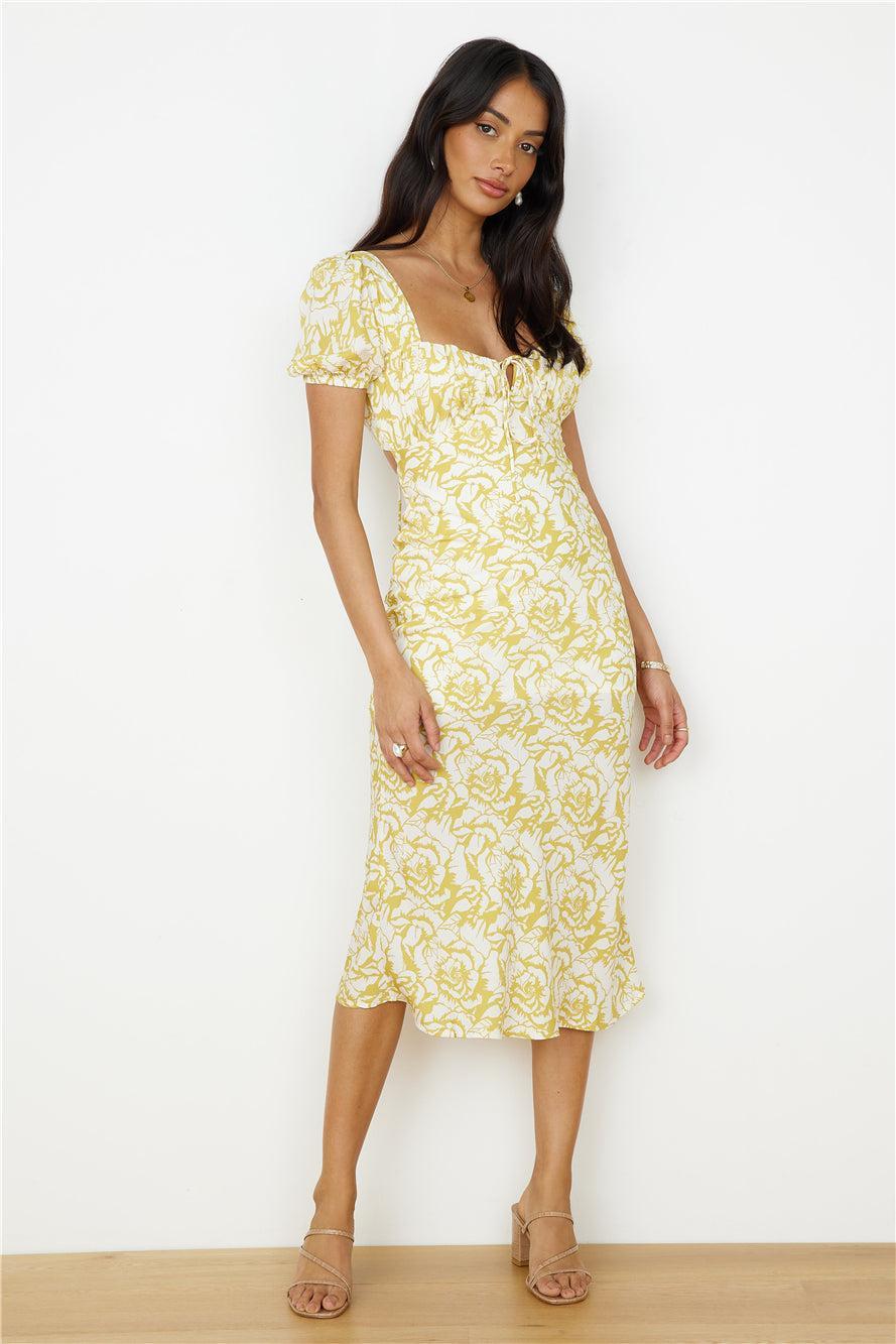 Incomplete Story Maxi Dress Product Image