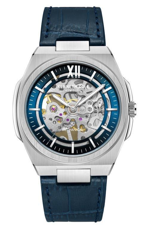 Kenneth Cole Mechanical Watch, 43mm Product Image