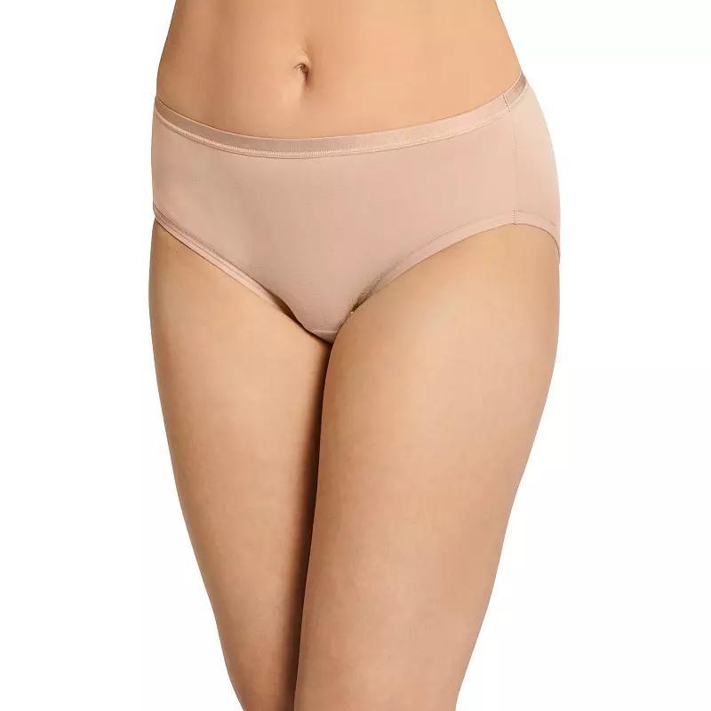 Womens Jockey Worry Free Moderate Absorbency Hipster Panty 2583 Product Image