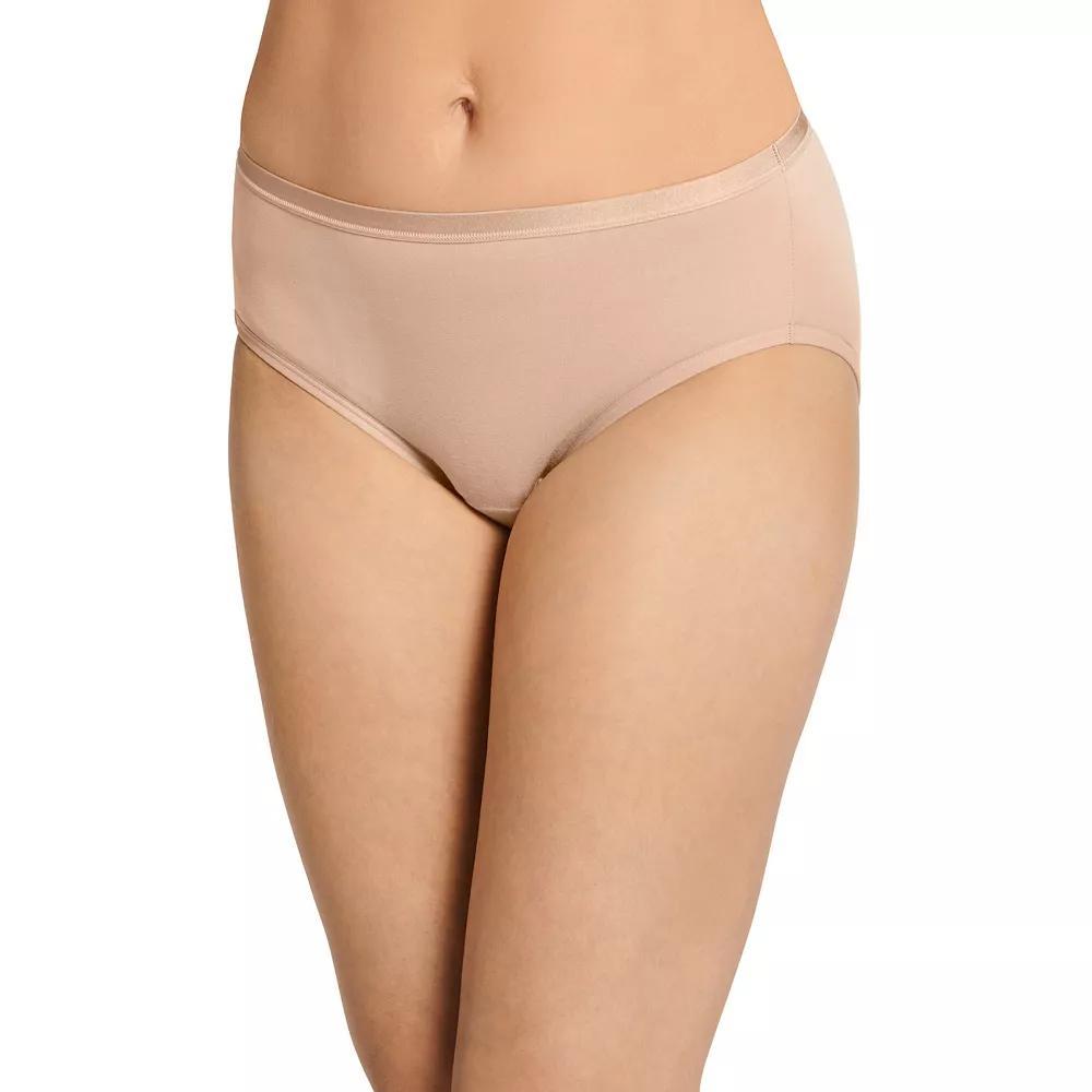 Womens Jockey Worry Free Moderate Absorbency Hipster Panty 2583 Product Image