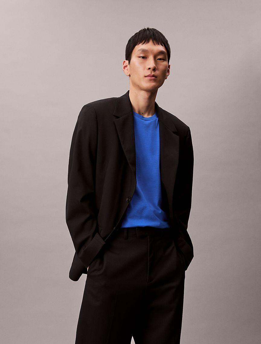 Calvin Klein Mens Liquid Touch Crewneck T-Shirt Product Image