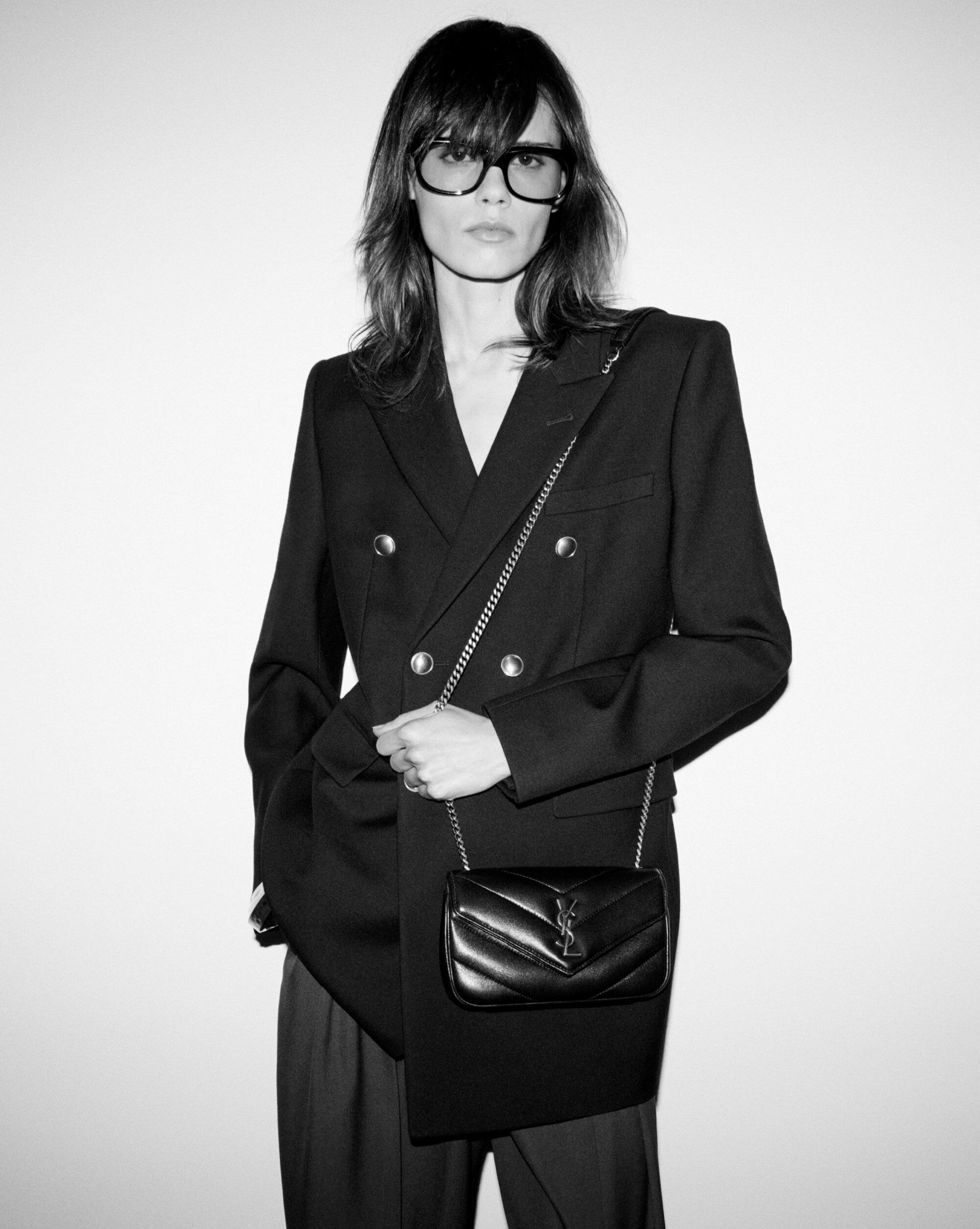 LOULOU MINI in lambskin Product Image