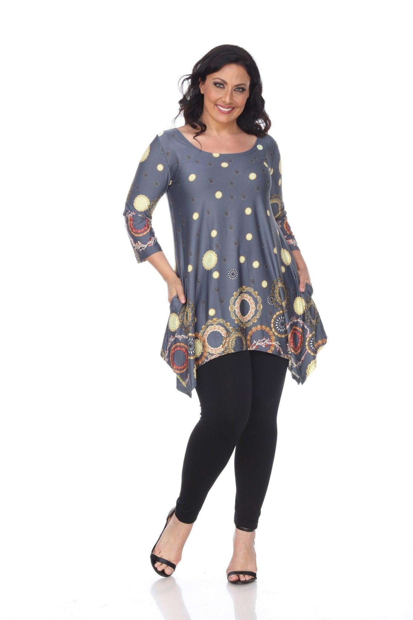 Erie Tunic Top - Plus Product Image