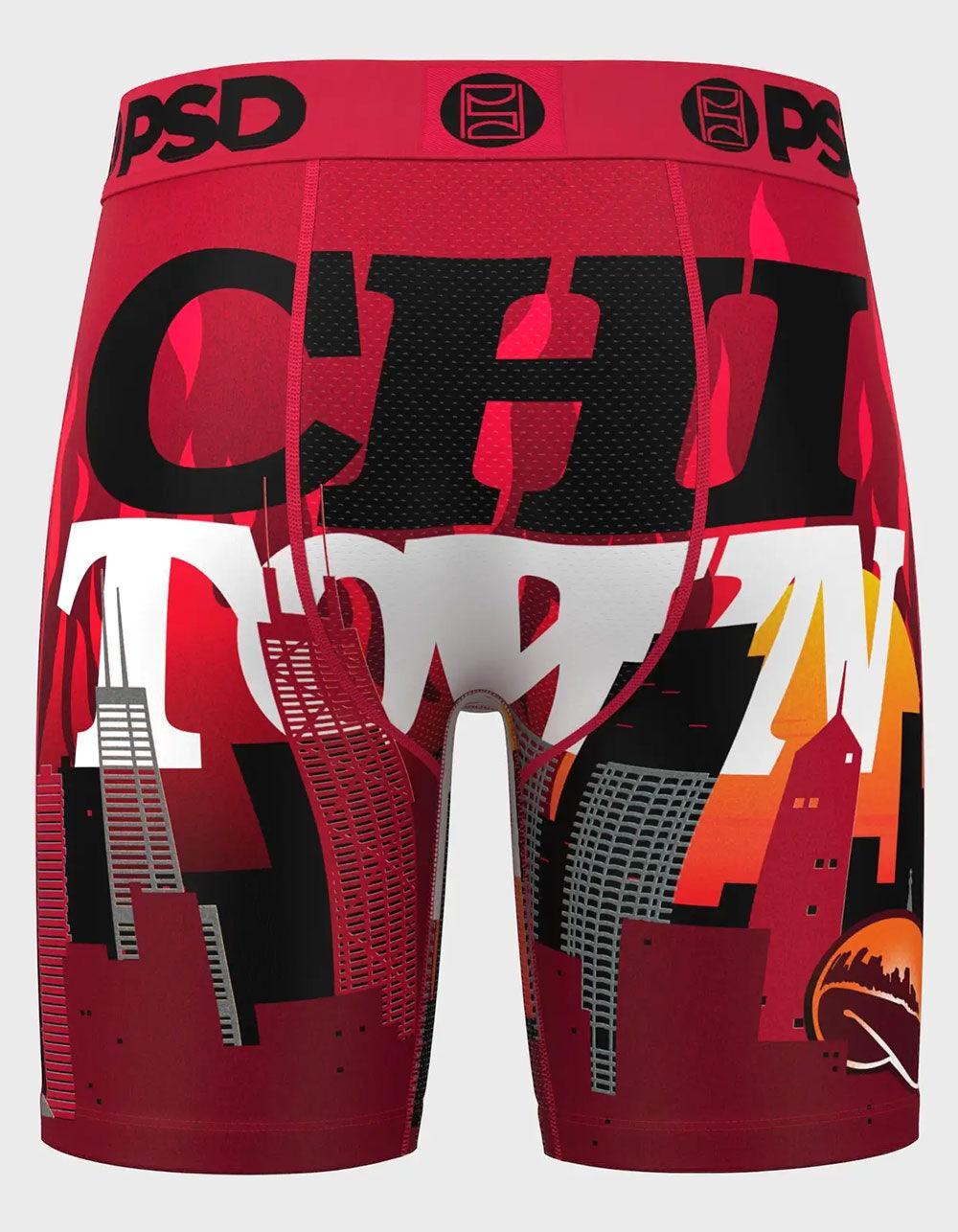 PSD Chi Town Mens Boxer Briefs - MULTI Product Image
