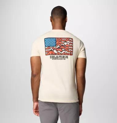 Columbia Mens Larry Graphic T-Shirt- Product Image