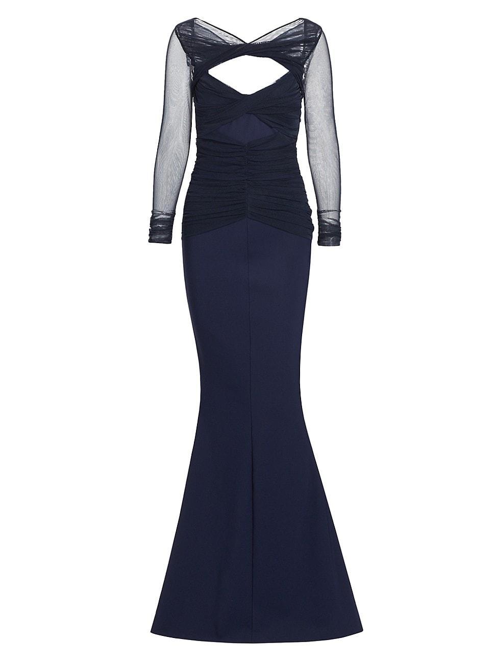 Womens Leitha Layered Cut-Out Gown Product Image