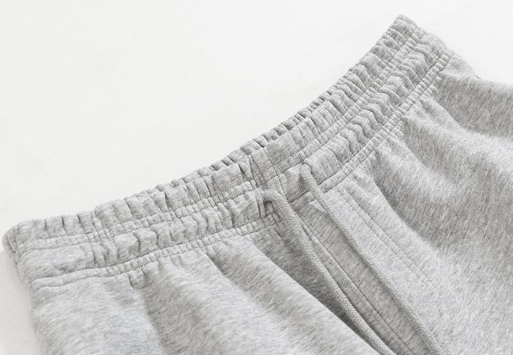 RT No. 4091 GRAY ZIP-UP HOODIE & SWEATPANTS (TOP & BOTTOM) Product Image
