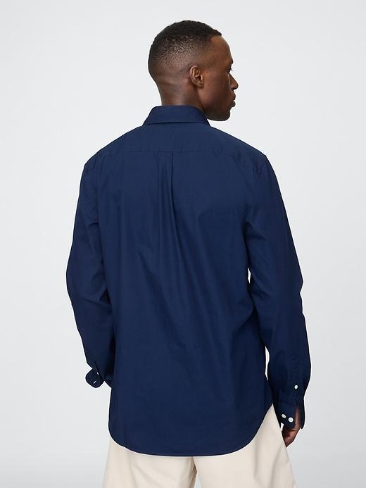 Organic Cotton Poplin Classic Shirt Product Image