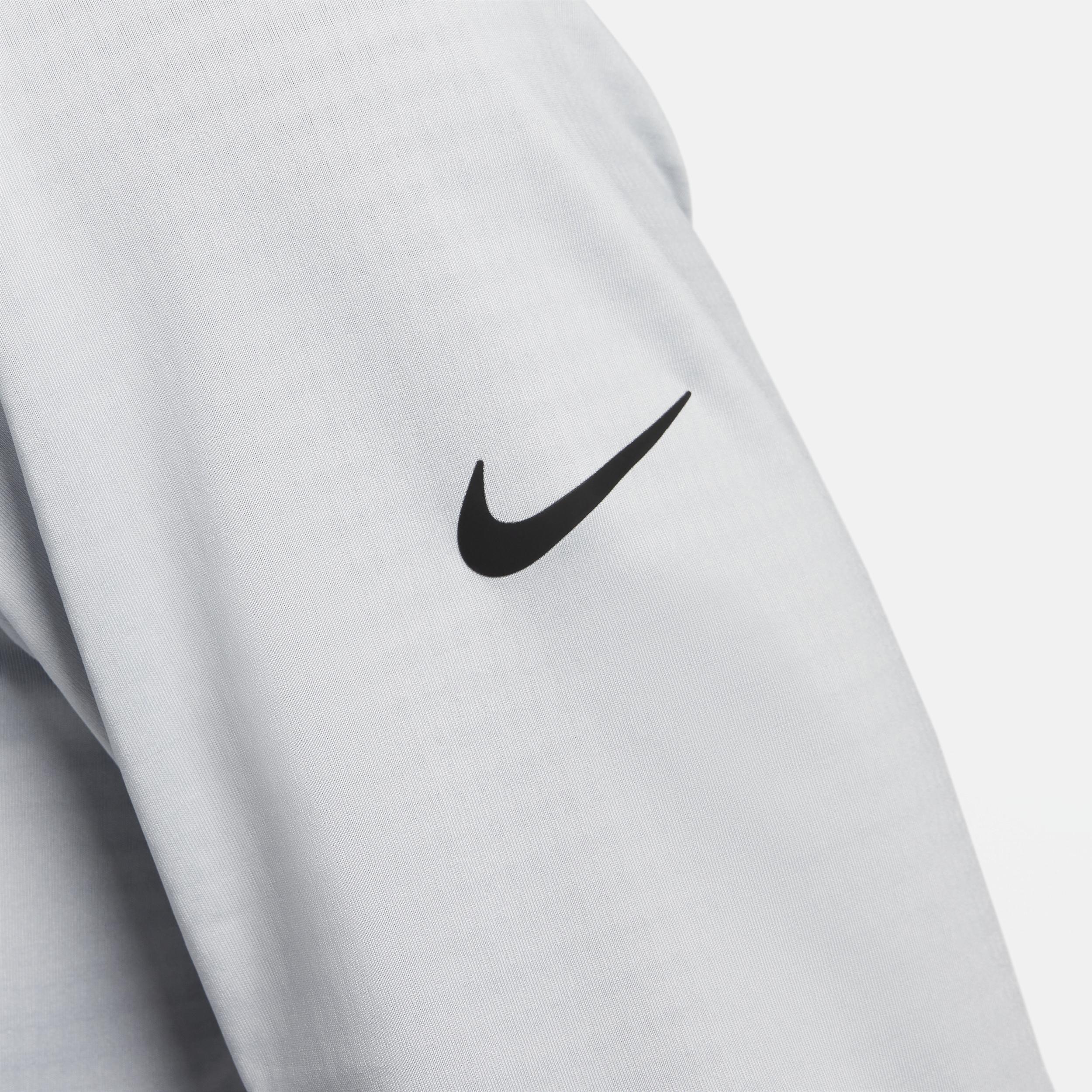 Men's Nike Victory Dri-FIT Half-Zip Golf Top, Size: Small, Light Gray Product Image