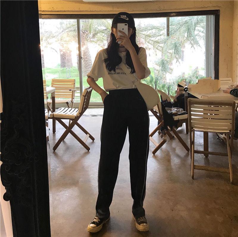 Striped Side Sweatpants Product Image