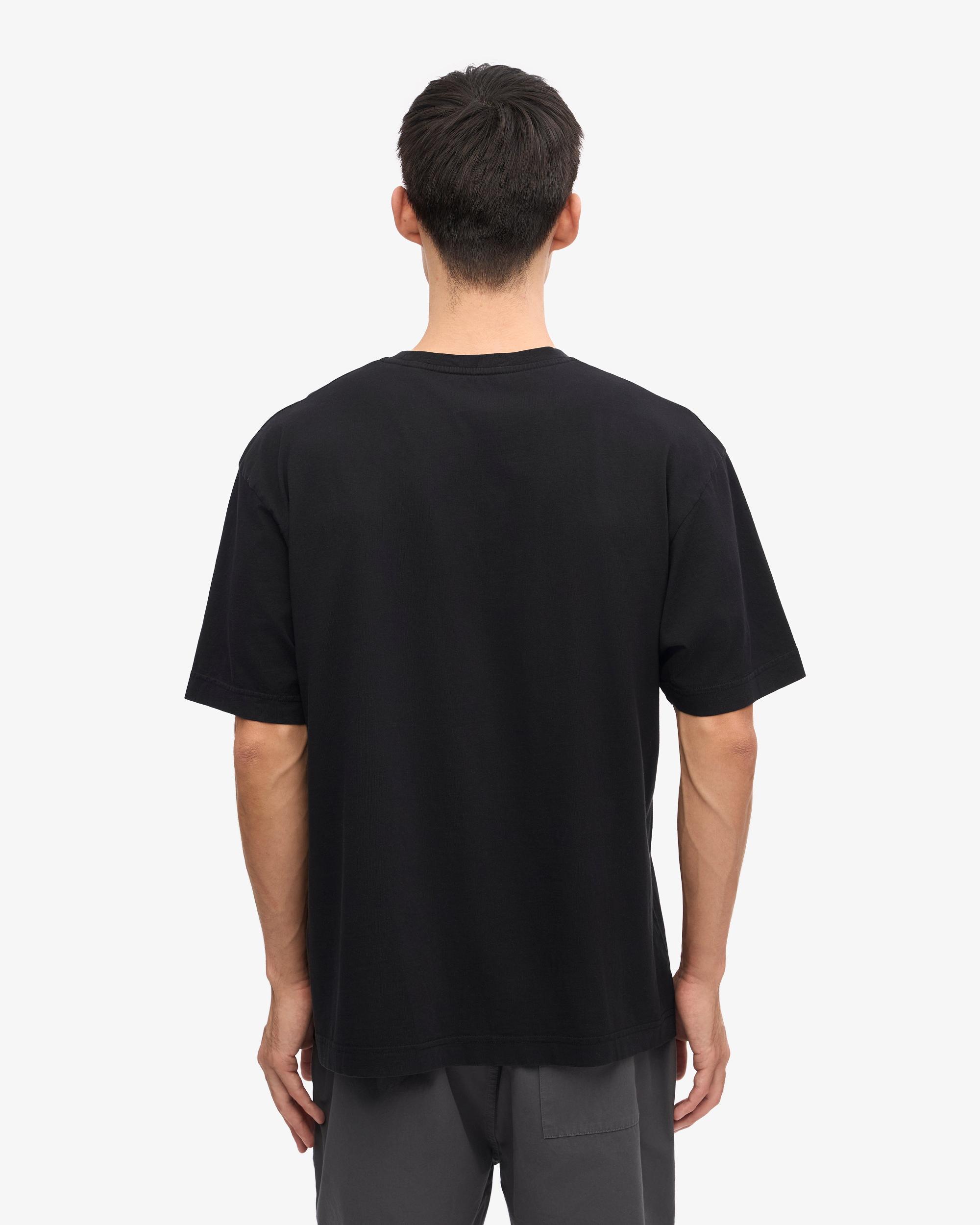 Oversized Organic T-Shirt - Sandstone Orange Product Image