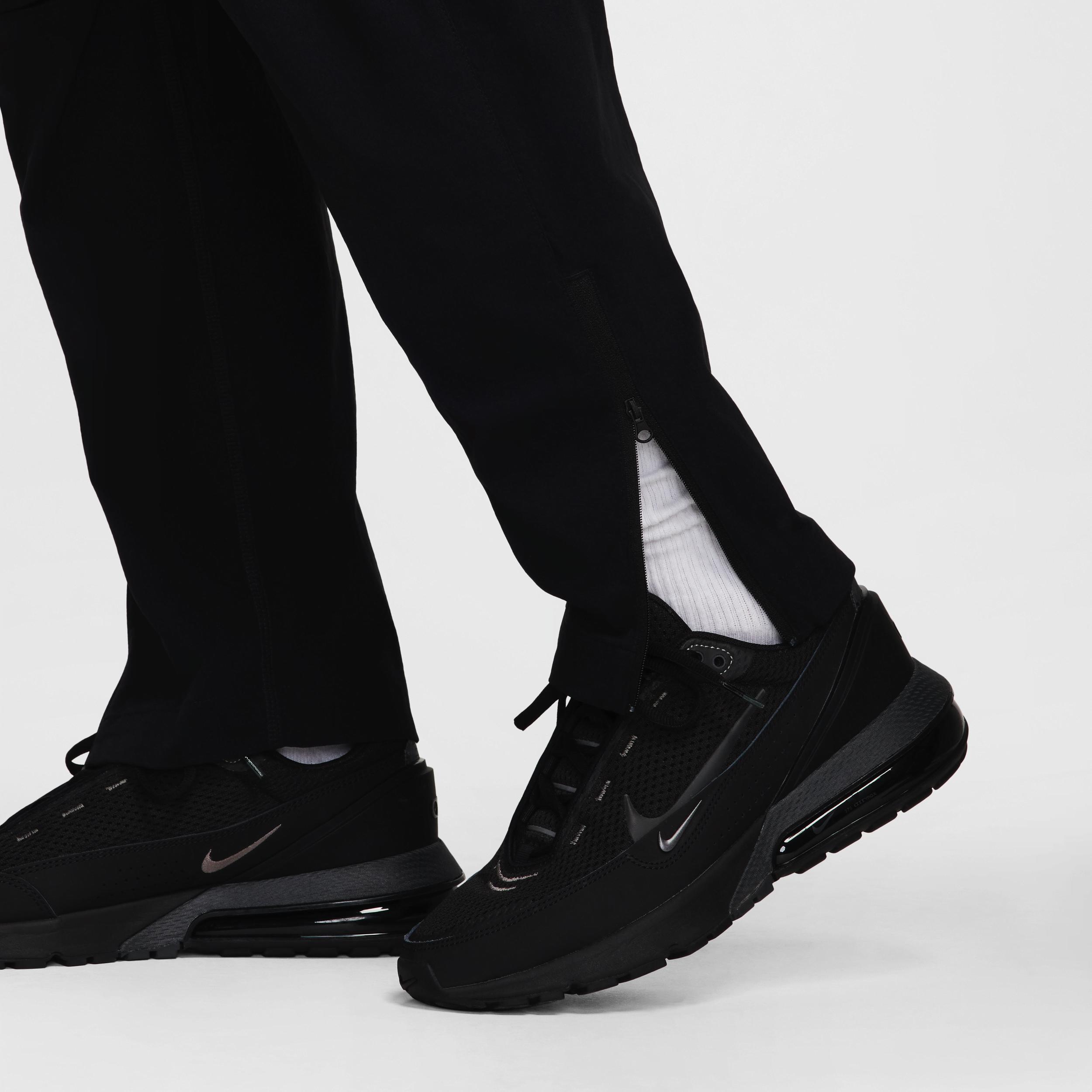 Nike Mens Tech Woven Pants in Black Product Image