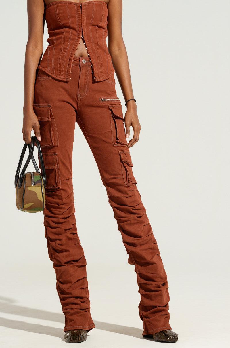 DOUBLE VISION VINTAGE WASH DENIM PANT Product Image