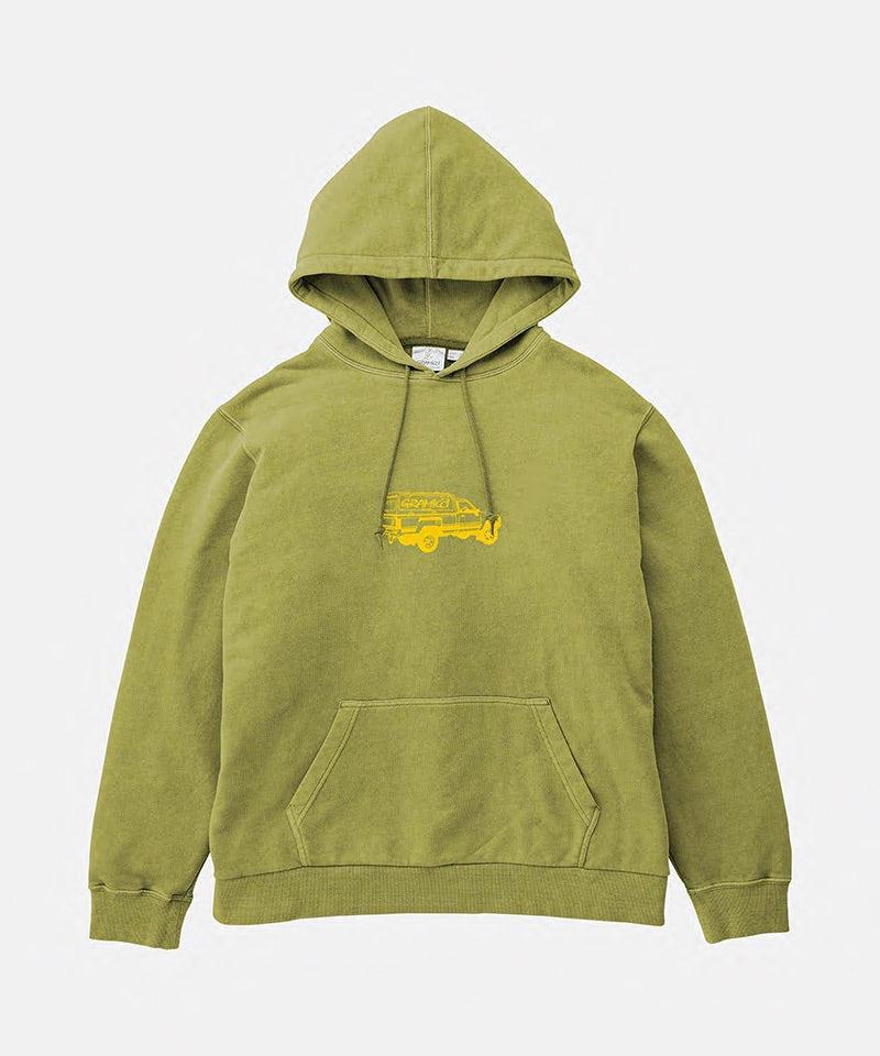 Truck Hooded Sweatshirt Product Image