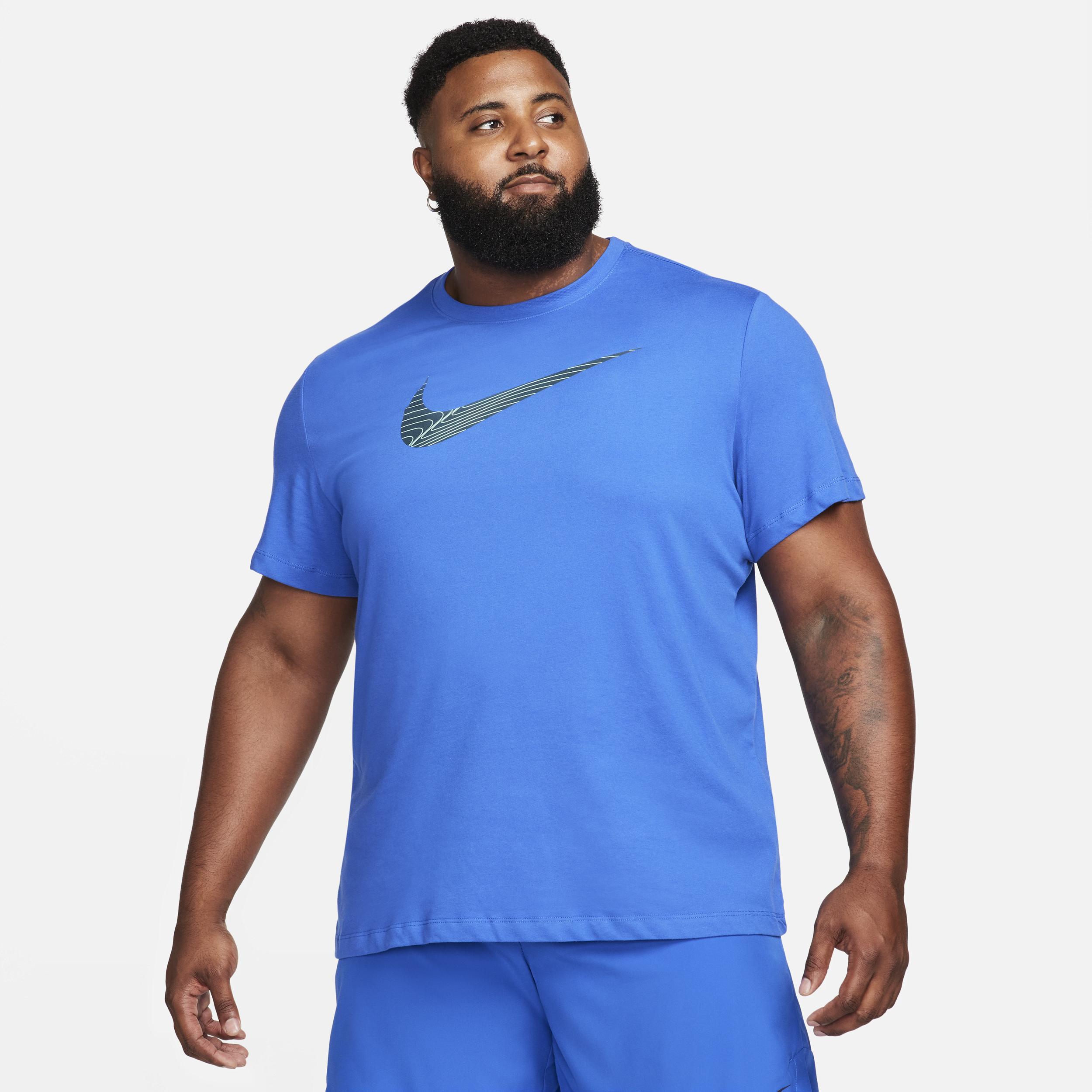 Nike Dri-FIT Men's Fitness T-Shirt Product Image