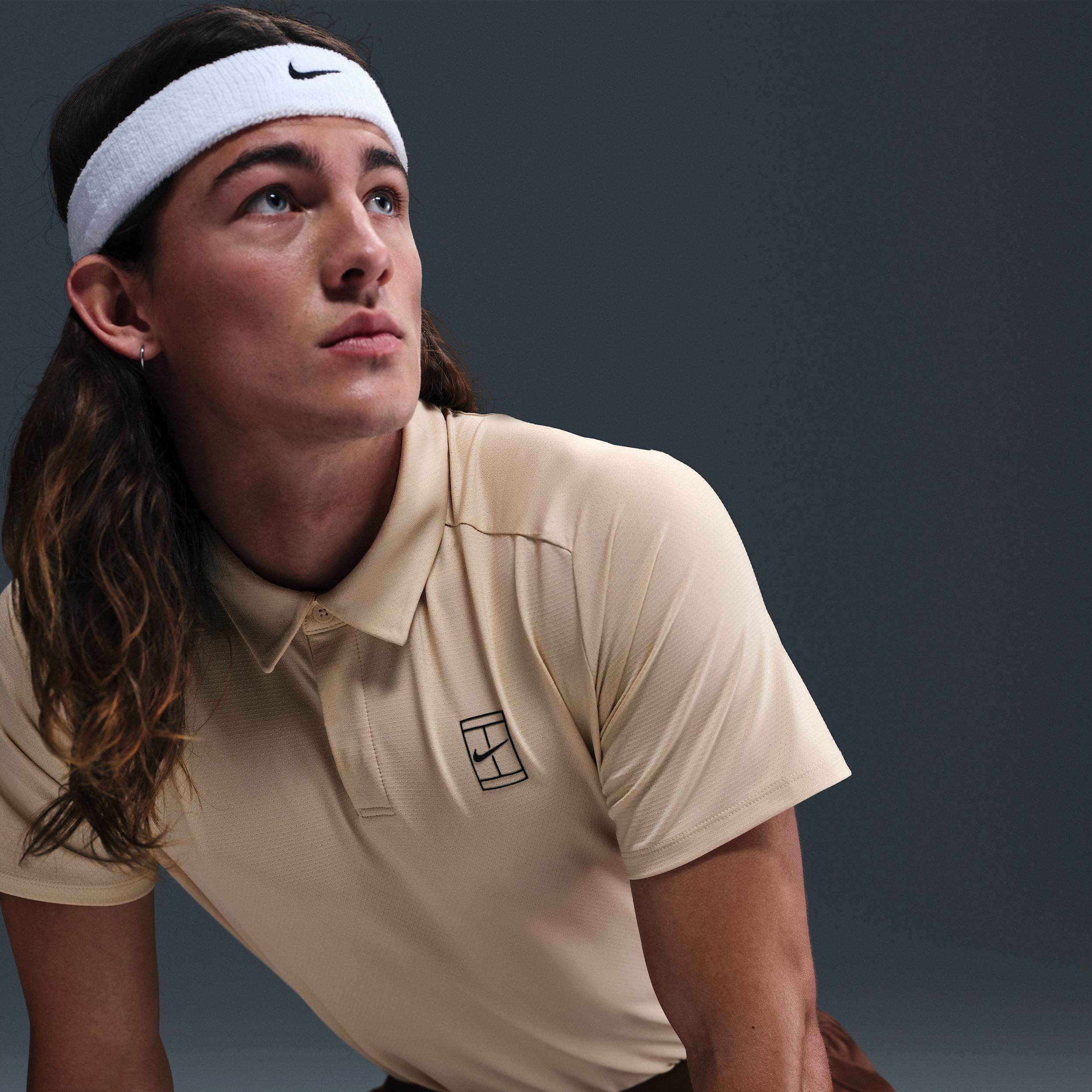 NikeCourt Advantage Men's Dri-FIT Tennis Polo Product Image