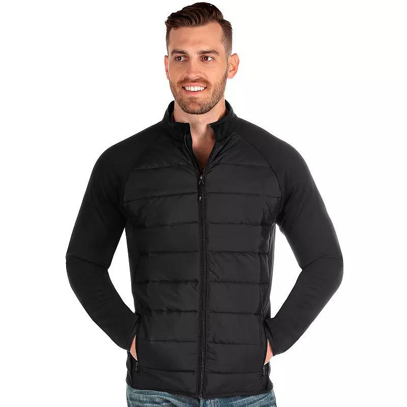 Men's Antigua Altitude Full-Zip Jacket, Size: XL, Black Product Image