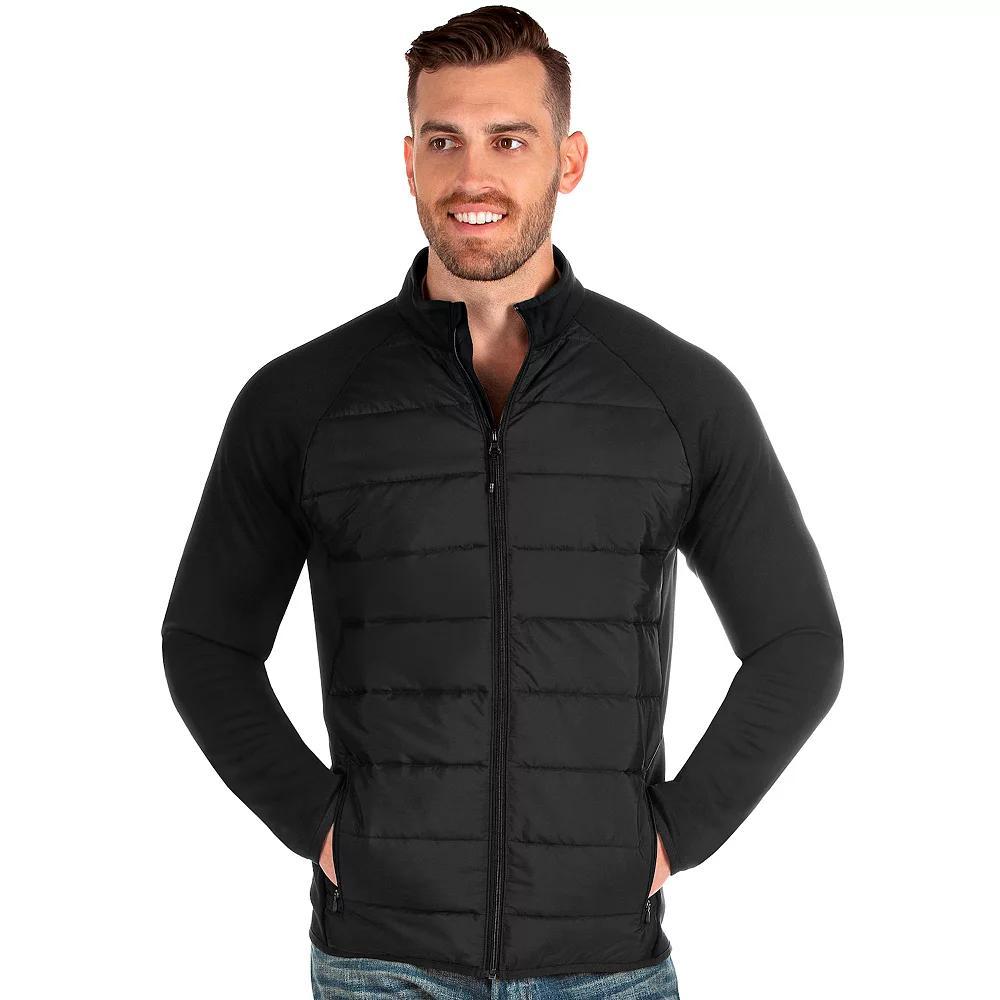 Men's Antigua Altitude Full-Zip Jacket, Size: XL, Black Product Image