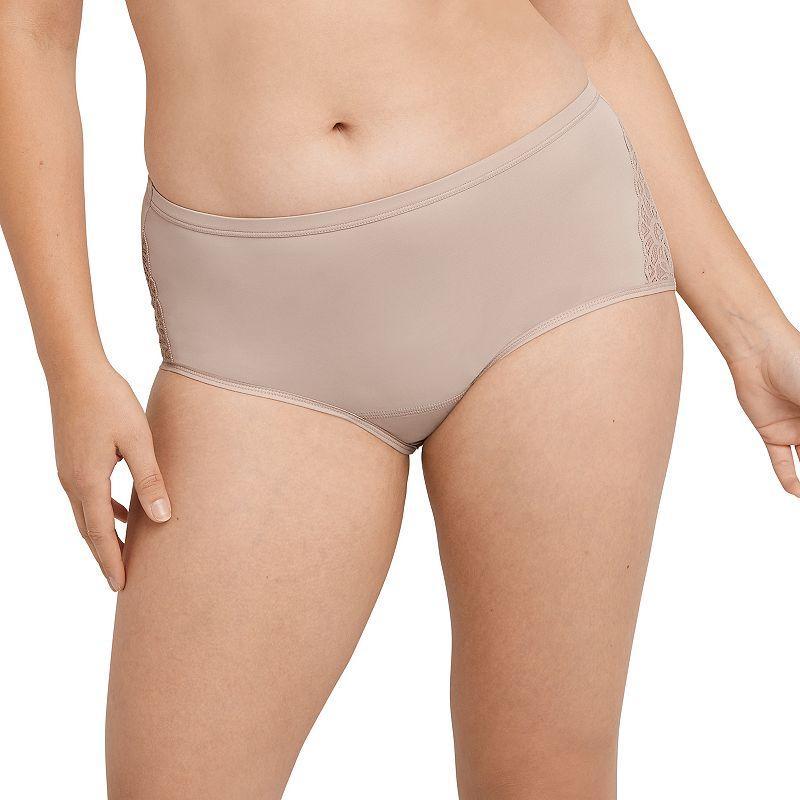 Women's Maidenform® Moderate Absorbency Period Hipster Panty DMLBSM, Size: Small, Black Product Image