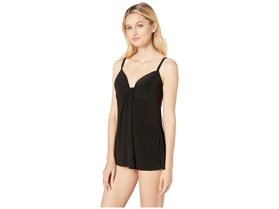 Womens Rock Solid Marina Tankini Top Product Image
