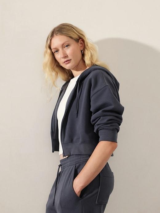 Forever Fleece High Rise Cargo Jogger Product Image
