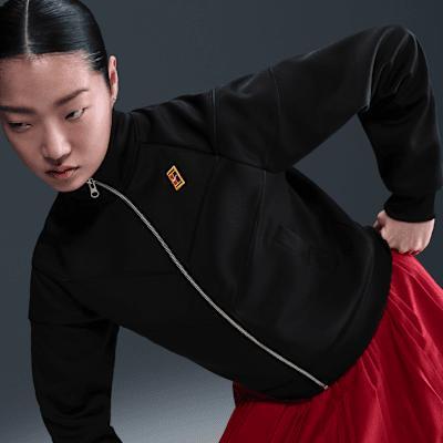 Nike Women's Court Heritage Windrunner Tennis Jacket Product Image
