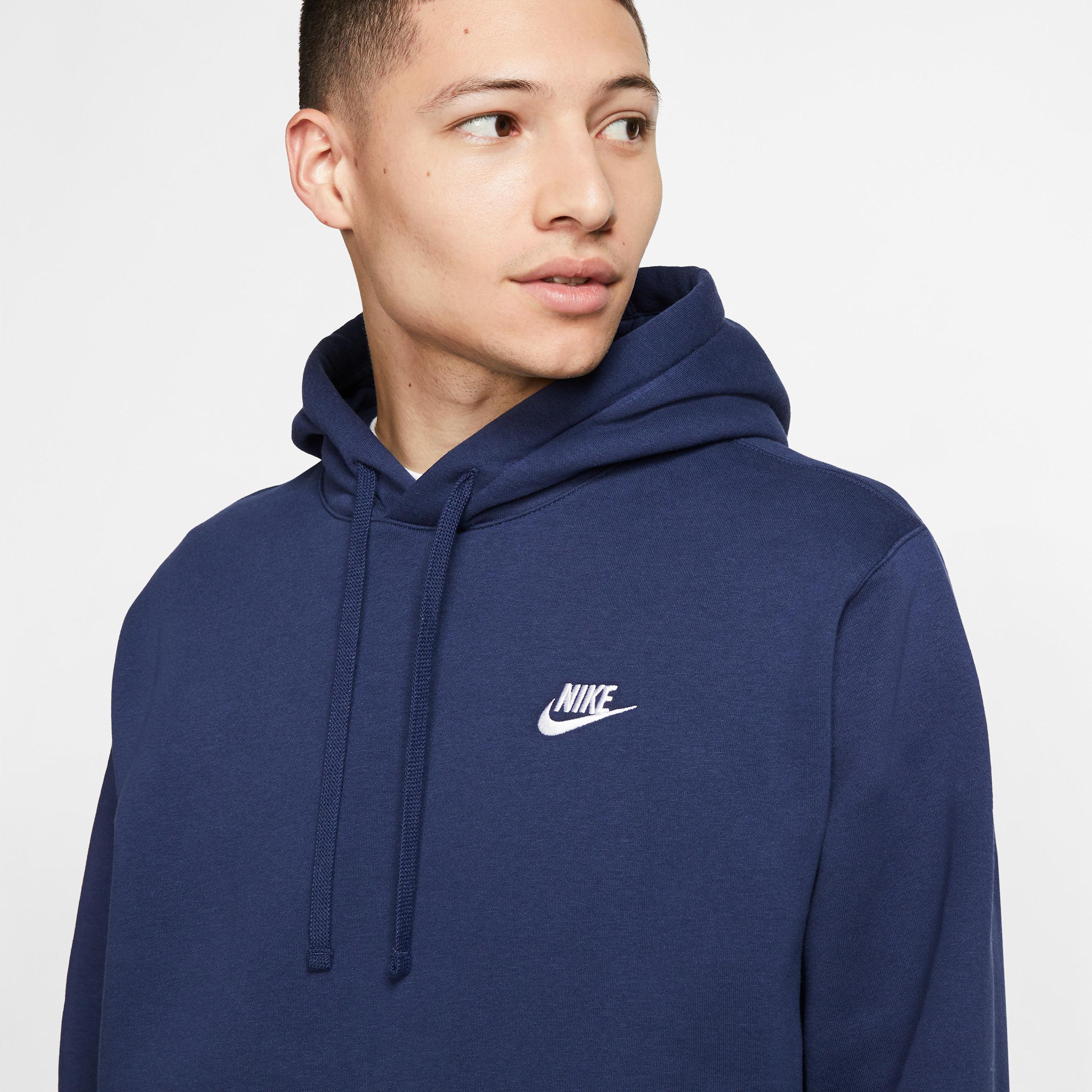 Men's Nike Sportswear Club Fleece Pullover Hoodie Product Image