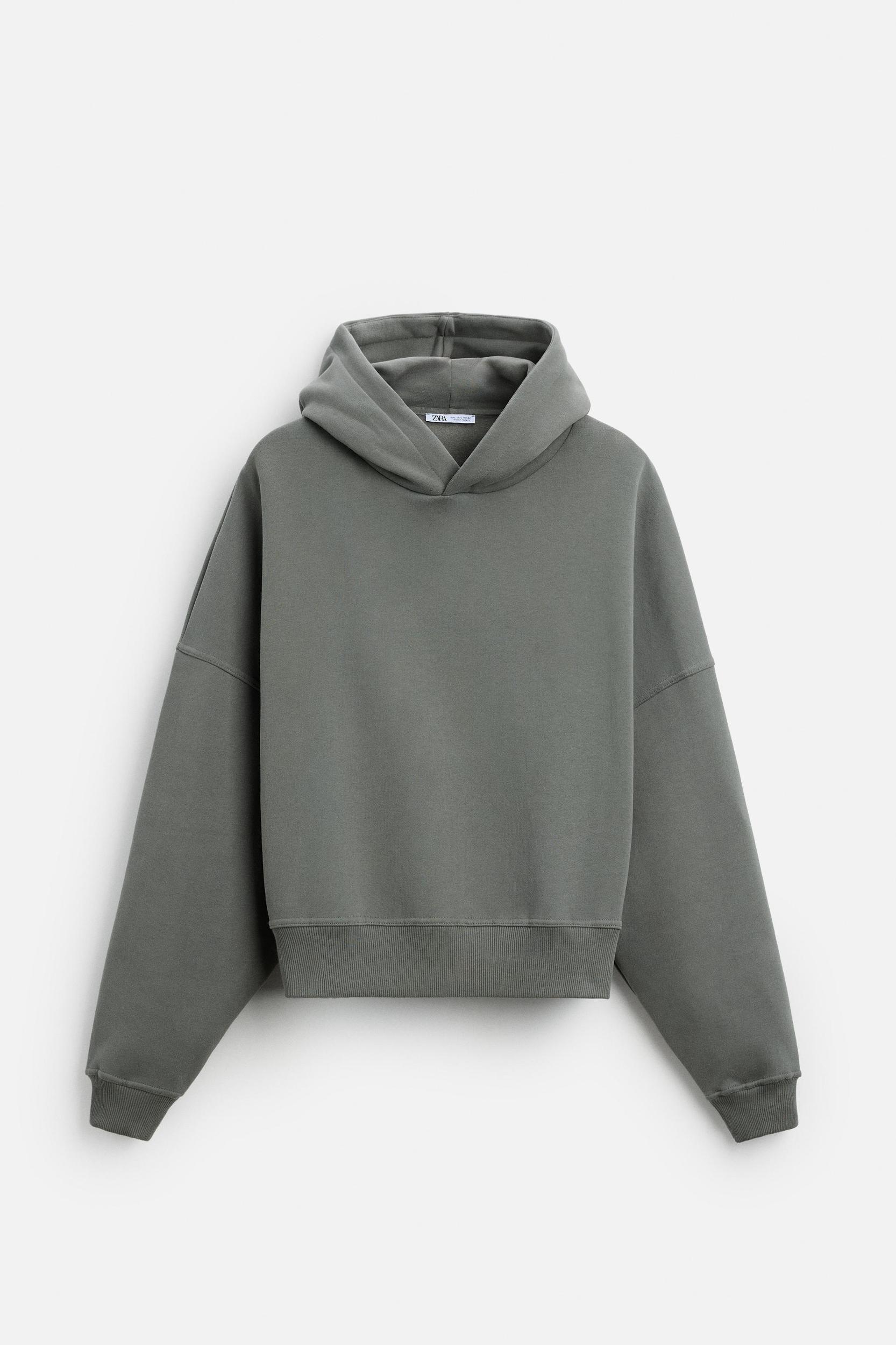 BOXY FIT PATCH SWEATSHIRT Product Image