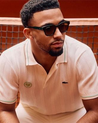 Roland-Garros Rectangle Sunglasses Product Image