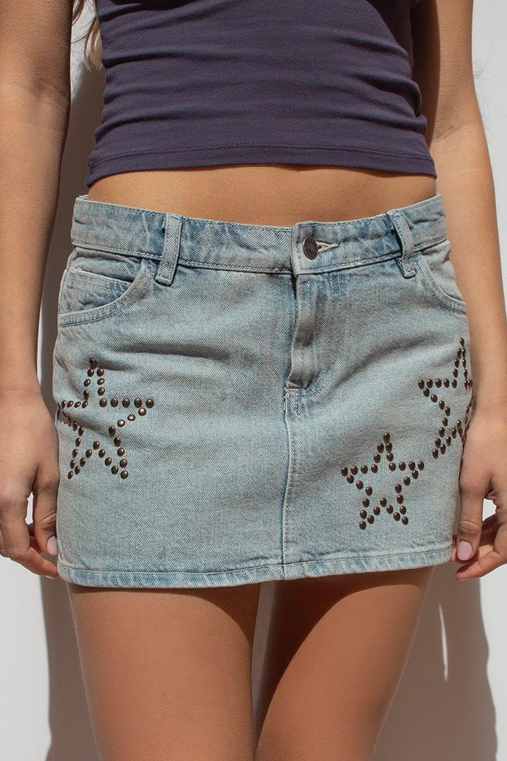 Stars studs skirt Product Image