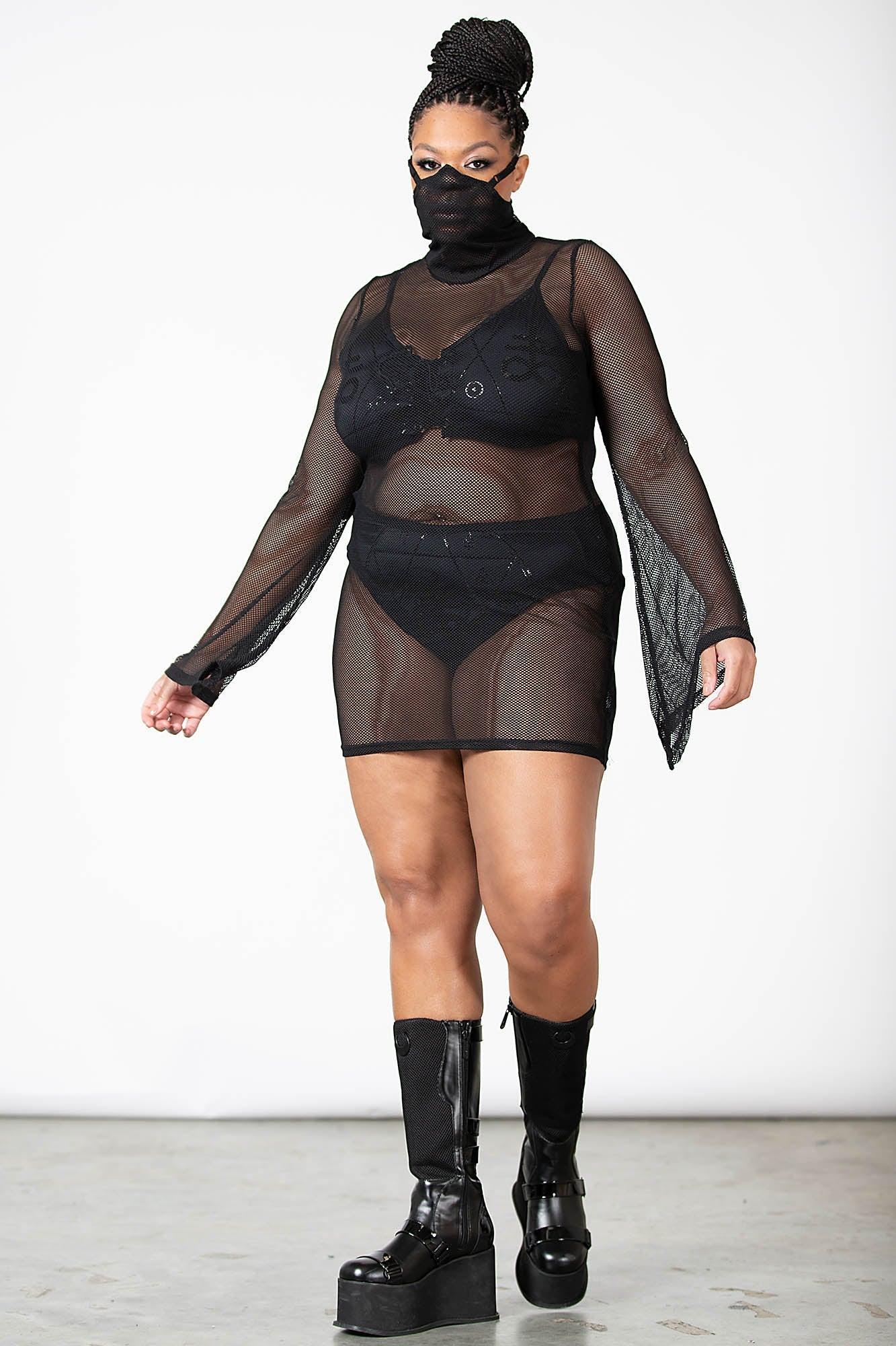 Neo-Nyx Mask Dress Female Product Image