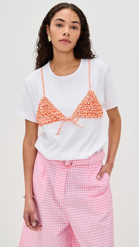 Pitusa Bikini Top T-Shirt | Shopbop Product Image