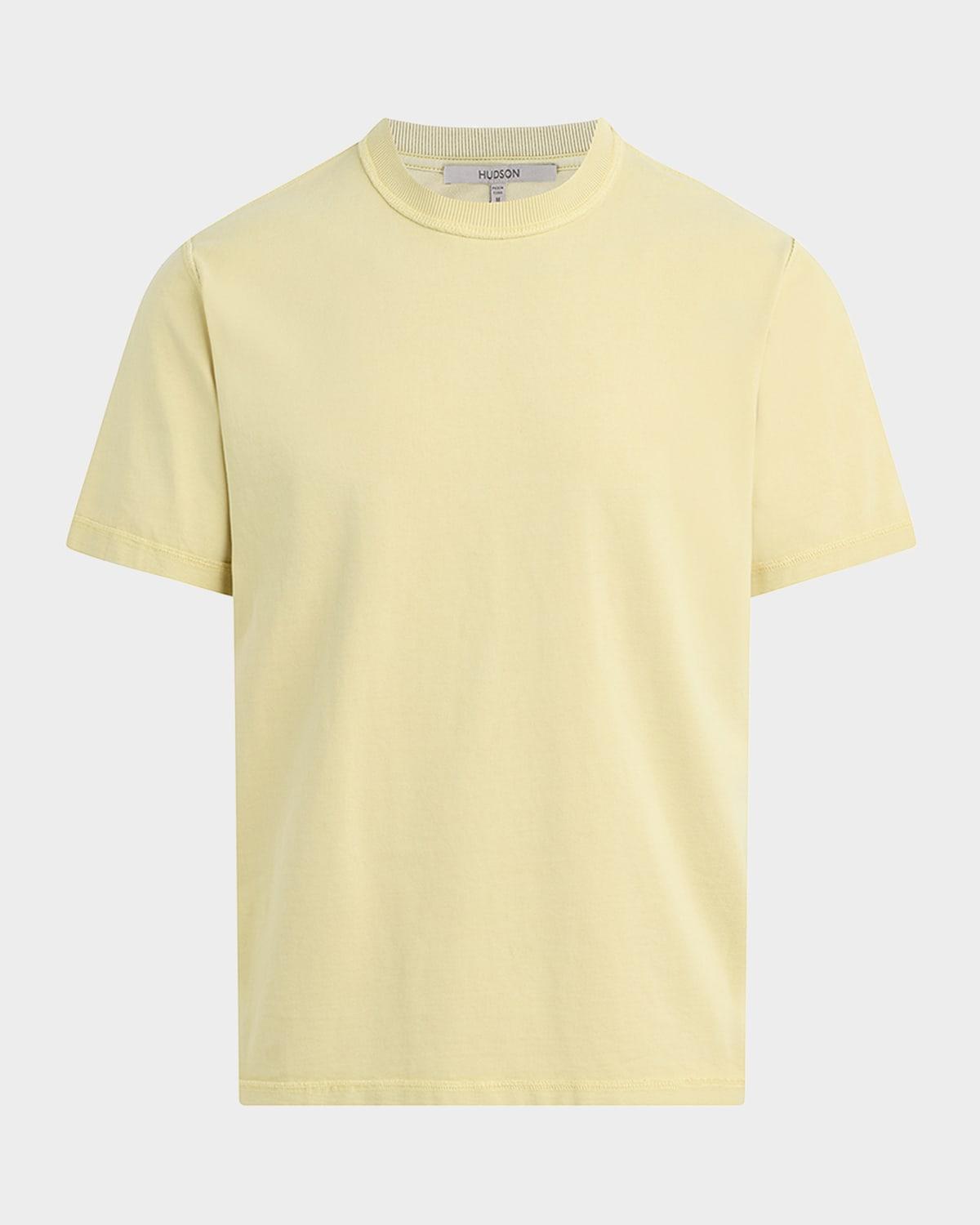 Men's Crewneck Heavyweight Cotton Tee Product Image