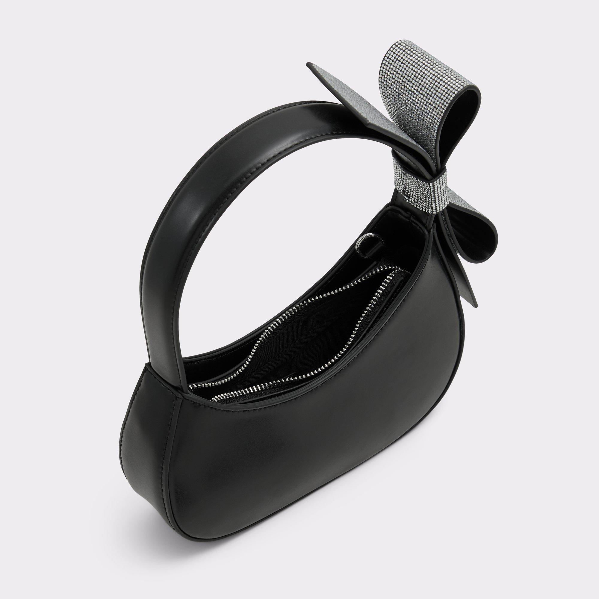 Alexandriax Black Overflow Women's Shoulder Bags | ALDO US Product Image
