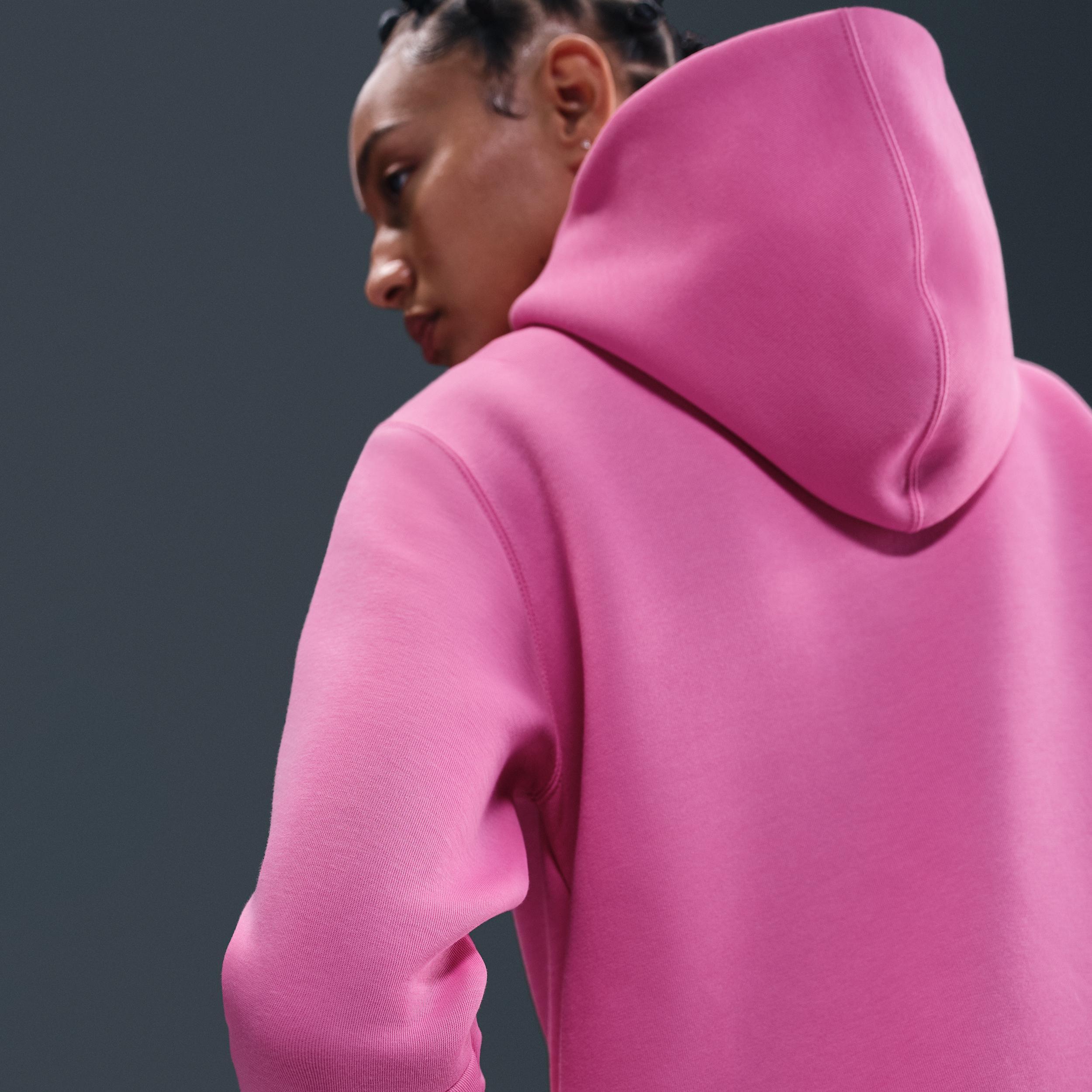 Women's Nike Sportswear Tech Fleece Hoodie Product Image