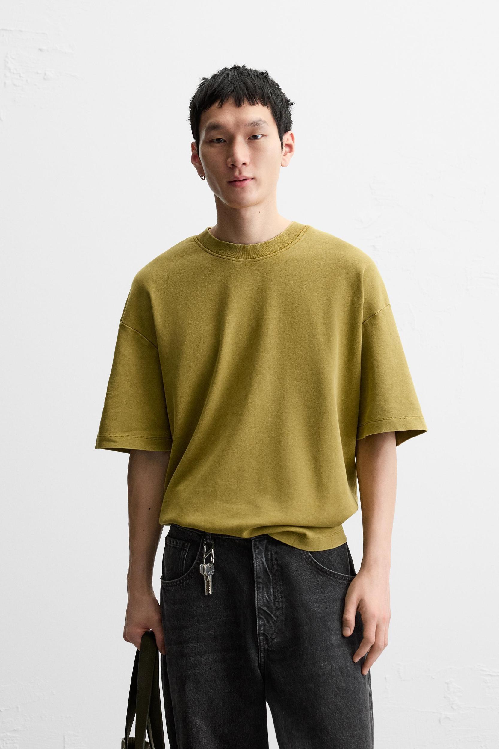 WASHED RELAXED FIT T-SHIRT Product Image