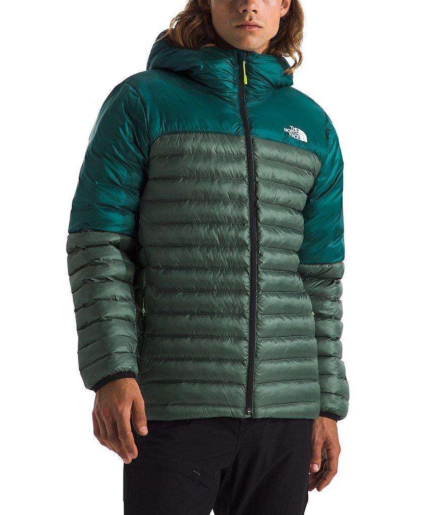 The North Face Color Block Terra Peak Hooded Ski Jacket Product Image