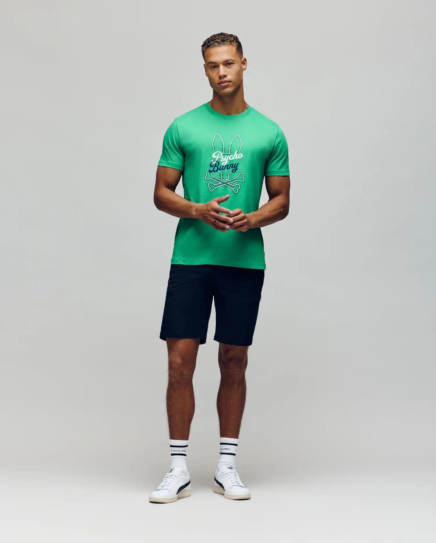 MENS GARRET GRAPHIC TEE - MT0200050 Product Image