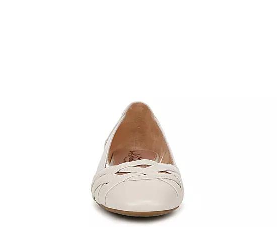 LifeStride Carmen Women's Cutout Flats, Size: 11 Wide, Ivory Product Image