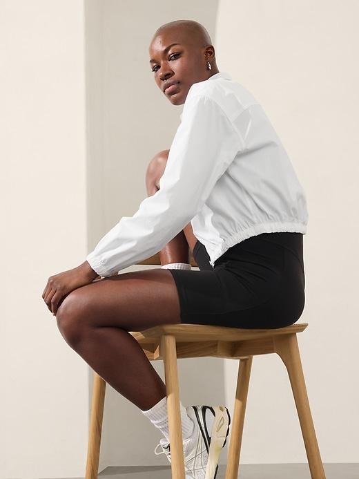 Midday Bubble Hem Shirt Product Image