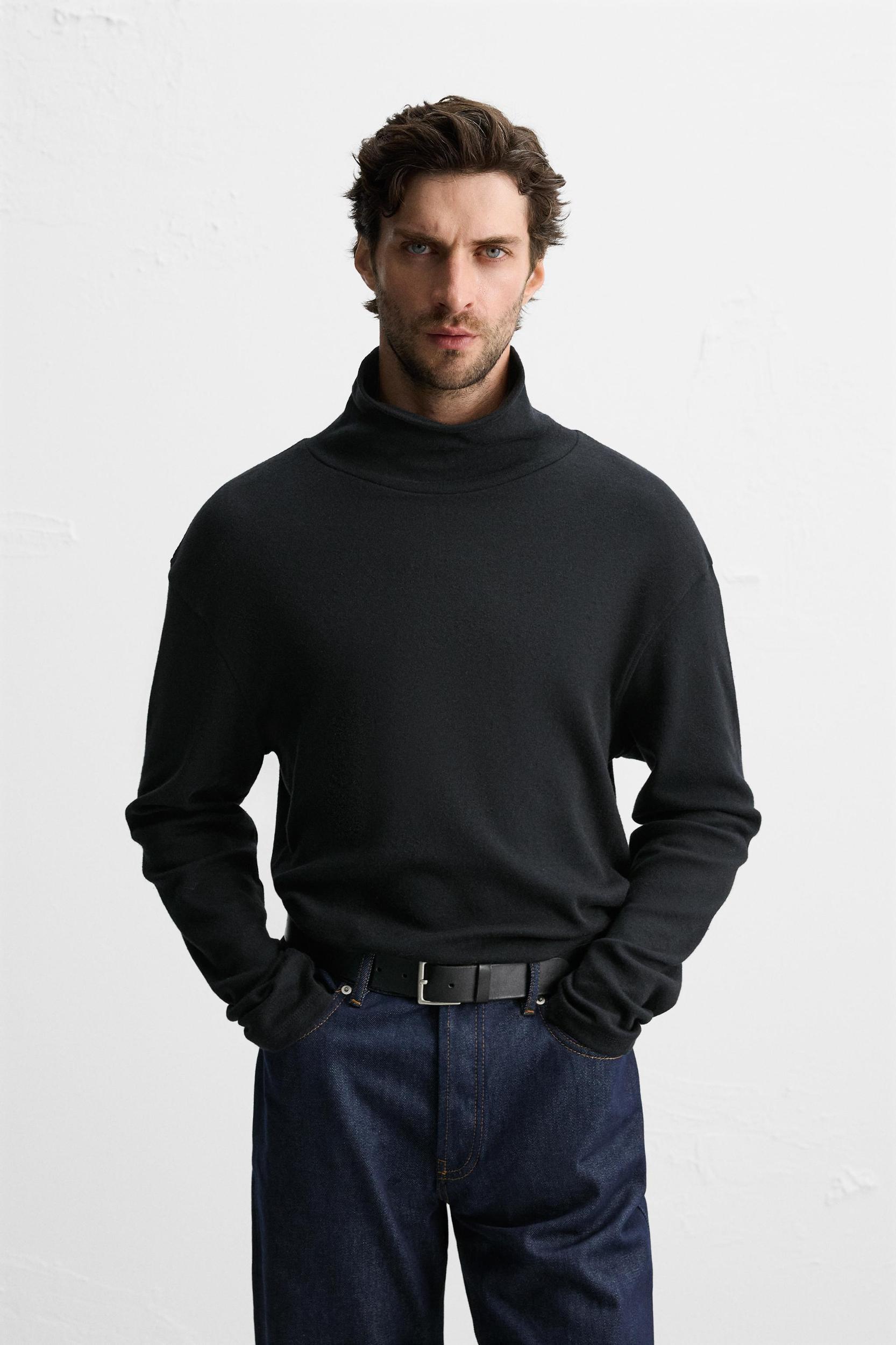 COTTON - WOOL T-SHIRT Product Image