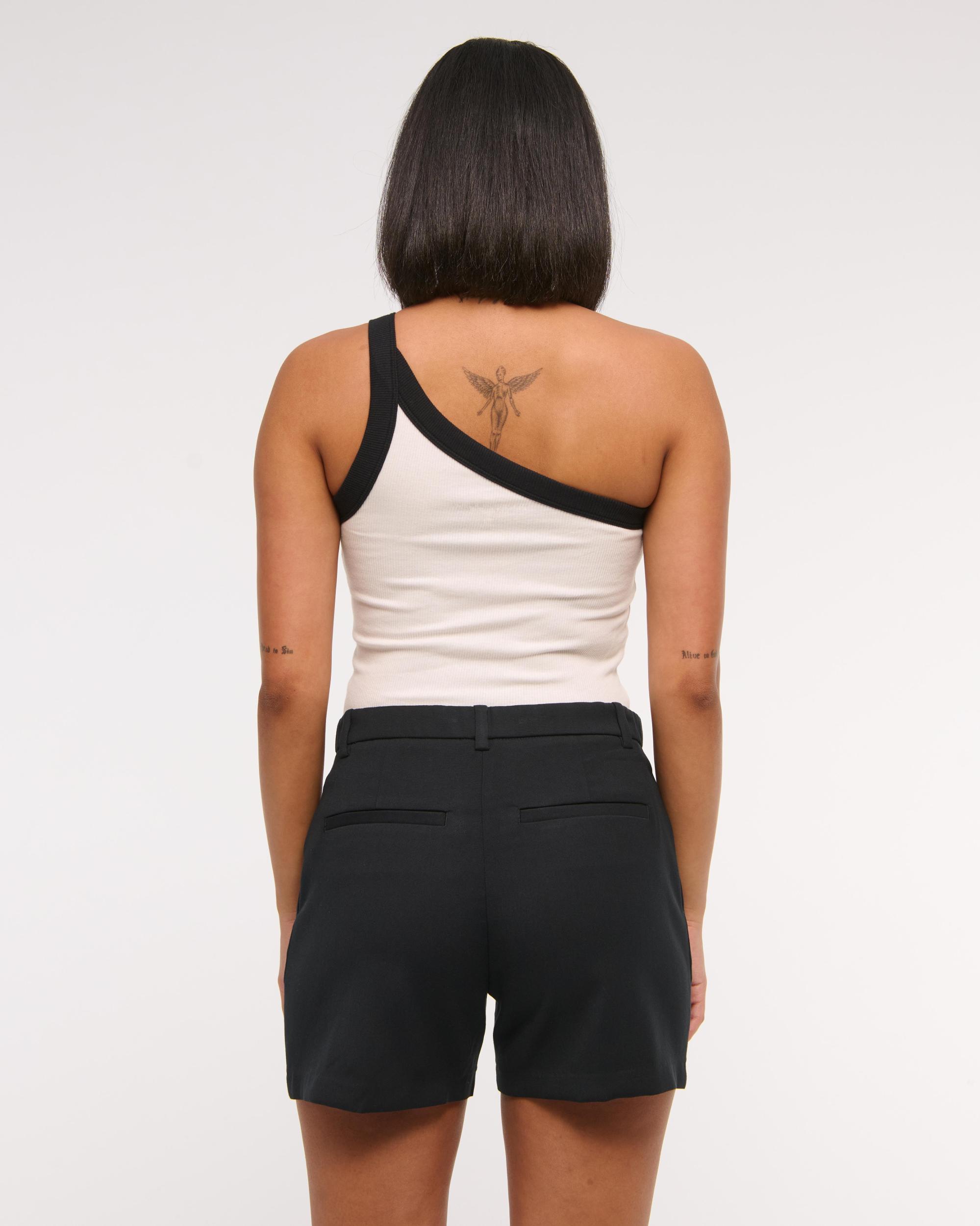A&F Sloane Low Rise Tailored Short Product Image