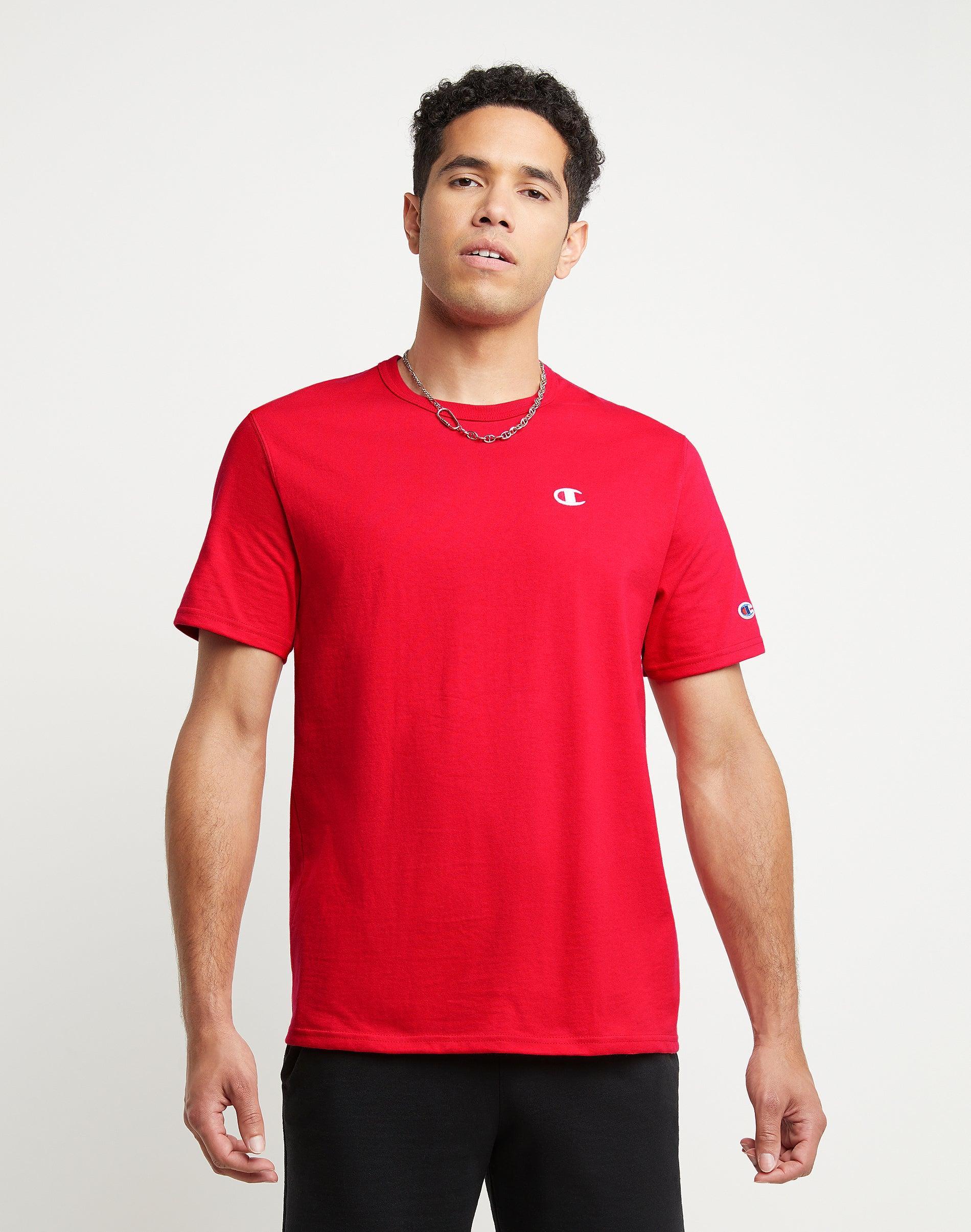 Mens Champion Heritage Short-Sleeve T-Shirt, C Logo Black M Product Image