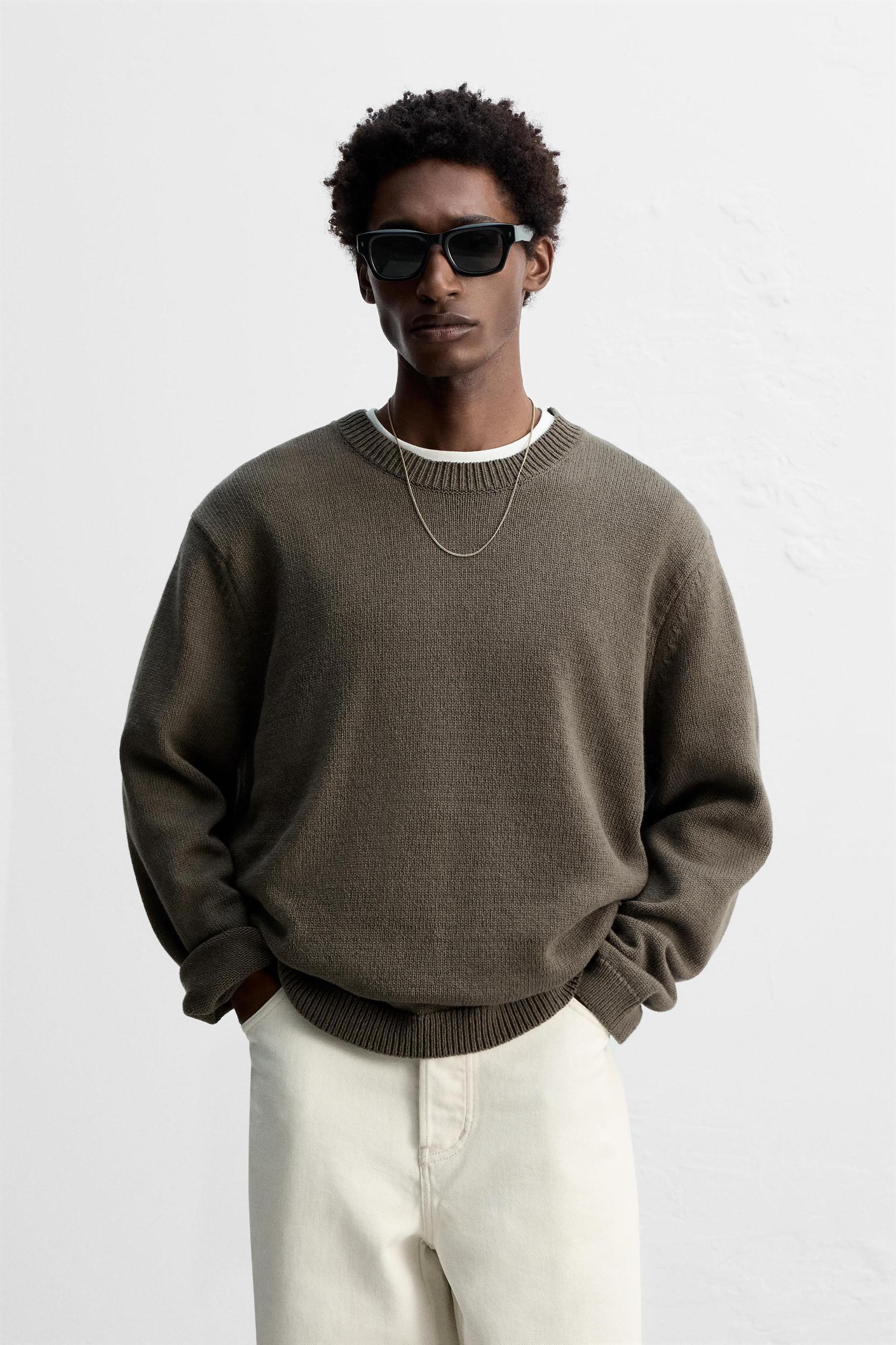 COTTON SWEATER Product Image