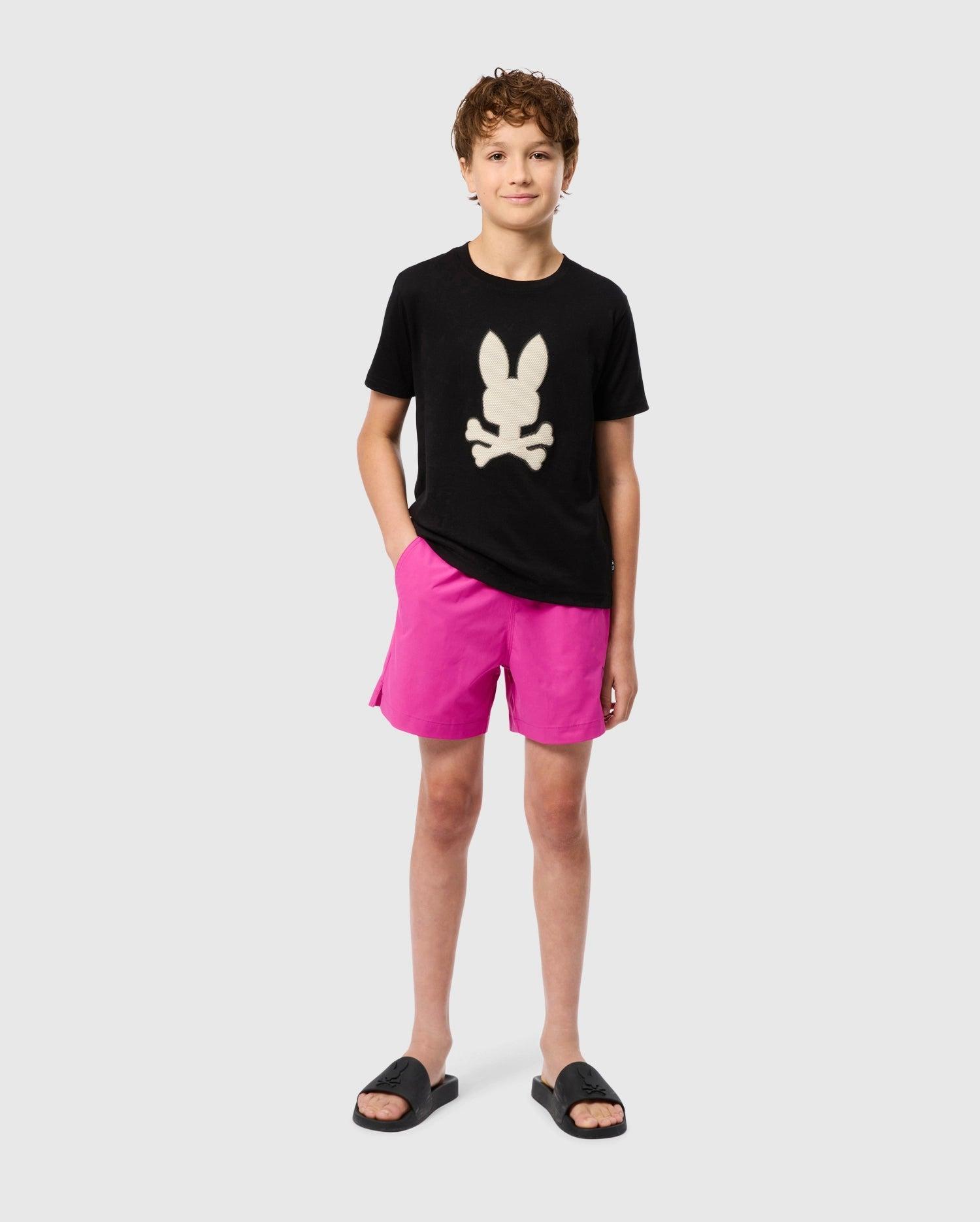 KIDS RIVIERA PIQUE POLO SHIRT - B0K640C200 Product Image