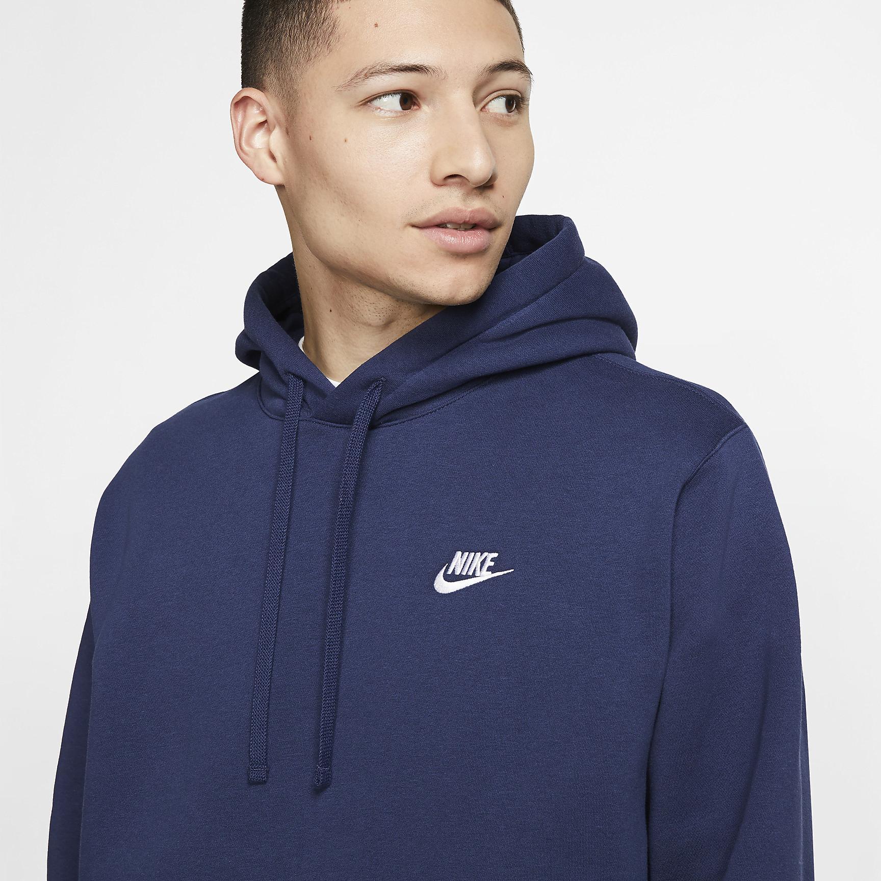 Nike Sportswear Club Fleece Pullover Hoodie Product Image